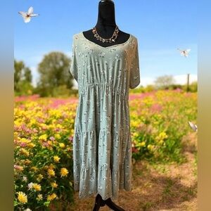 Derek Heart dress size 2X new with tag